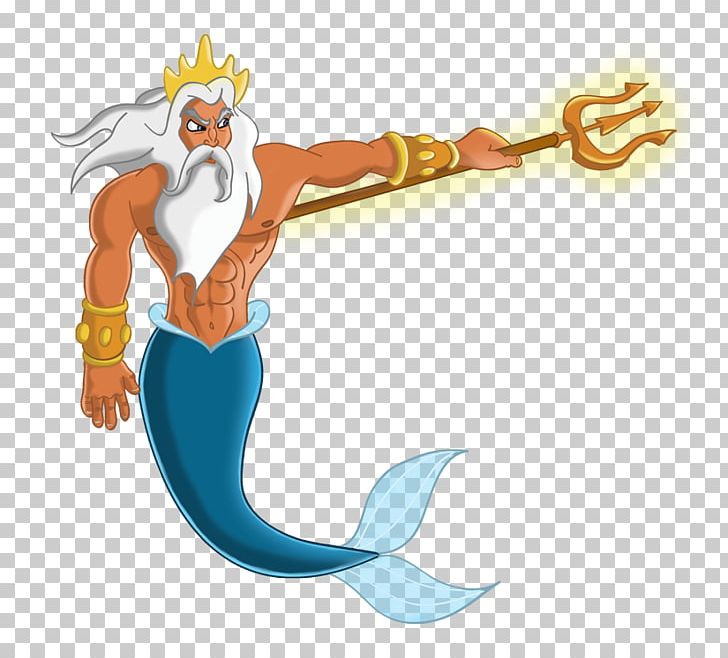 King Triton Ariel The Prince Ursula Poseidon PNG, Clipart, Animal Figure, Ariel, Art, Cartoon, Fantasy Free PNG Download