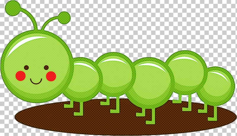 Cartoon Green Meter Flower Fruit PNG, Clipart, Biology, Cartoon, Flower, Fruit, Green Free PNG Download