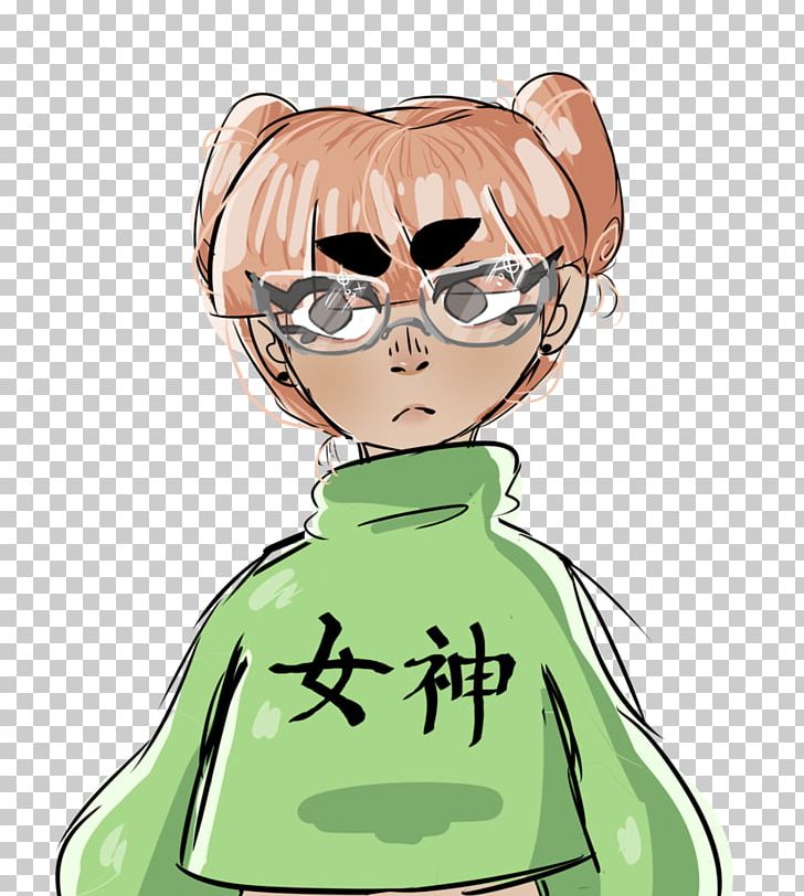 Glasses Eye Homo Sapiens Brown Hair Png Clipart Anime Boy