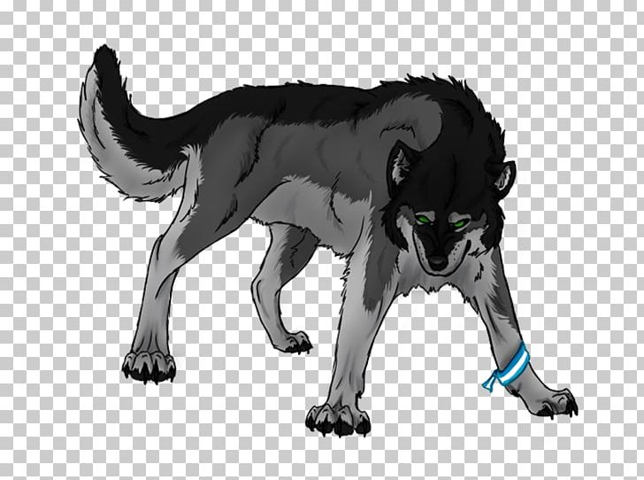 Gray Wolf Anime Black Wolf Black And White PNG, Clipart, Big Cats, Black,  Carnivoran, Cartoon, Cat