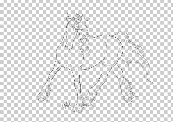 Gypsy Horse Mane Sketch PNG, Clipart, Animal Figure, Arm, Art, Artist, Artwork Free PNG Download