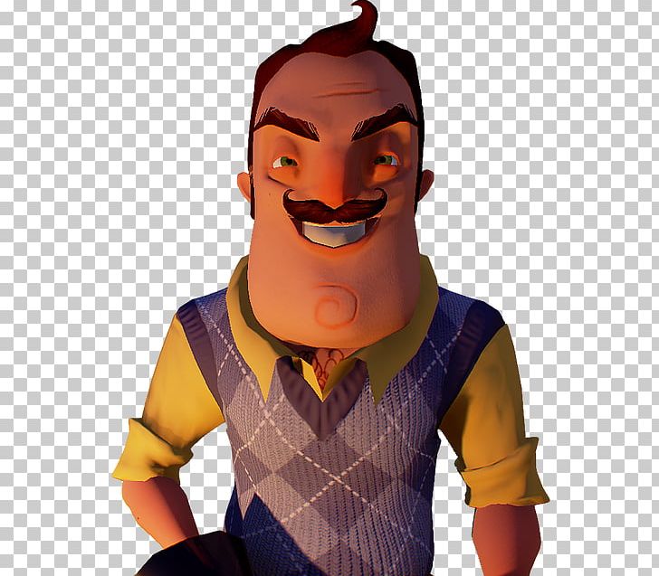 Hello Neighbor Minecraft Roblox Video Game PNG, Clipart, Alpha, Facial Hair, Fictional Character, Firstperson Shooter, Gaming Free PNG Download