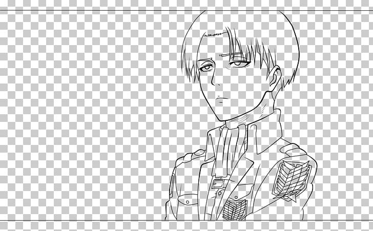 Mikasa Ackerman Levi Line Art Drawing Sketch PNG, Clipart, Angle, Anime, Area, Arm, Art Free PNG Download