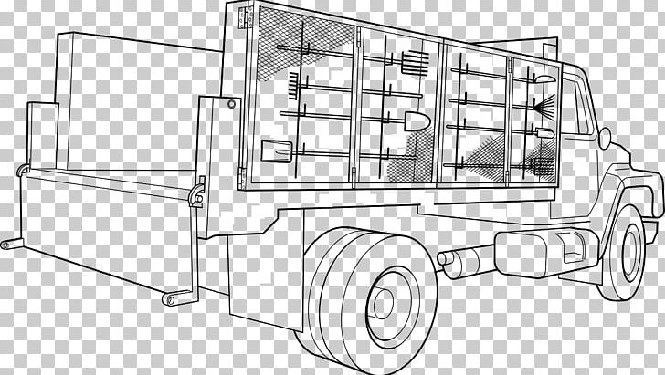 Car Truck PNG, Clipart, Angle, Automotive Exterior, Black And White, Car, Computer Icons Free PNG Download