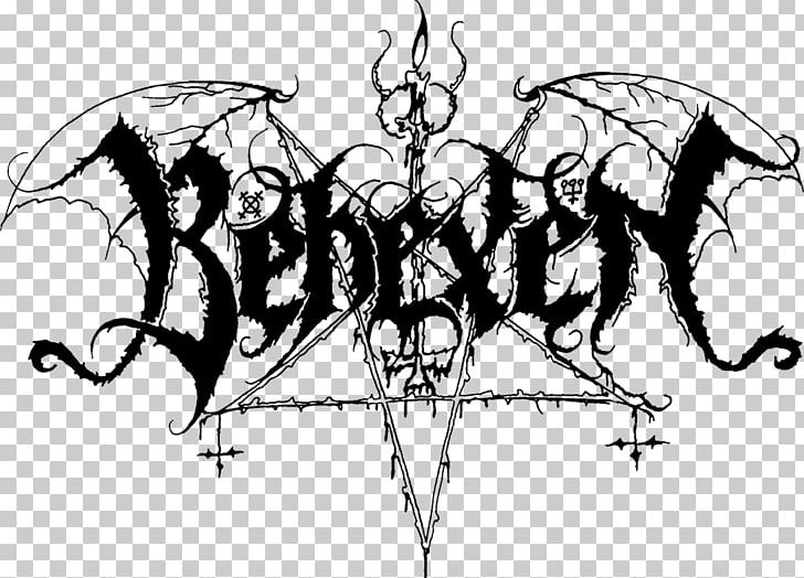 free death metal font