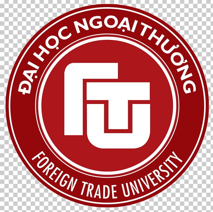 Foreign Trade University Logo Organization College PNG, Clipart, Area, Brand, Circle, College, International Trade Free PNG Download