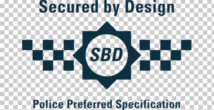 Secured By Design Logo Brand Product Design PNG, Clipart, Area, Blue, Brand, Communication, Diagram Free PNG Download