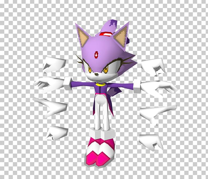 Sonic Rush Sonic The Hedgehog Sonic The Fighters Blaze The Cat Sega PNG, Clipart, Blaze, Blaze The Cat, Cartoon, Cat, Character Free PNG Download