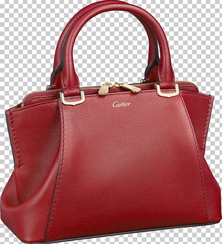 Tote Bag Leather Handbag Red Cartier PNG, Clipart, Accessories, Armani Bag Female Models, Bag, Brand, Cartier Free PNG Download