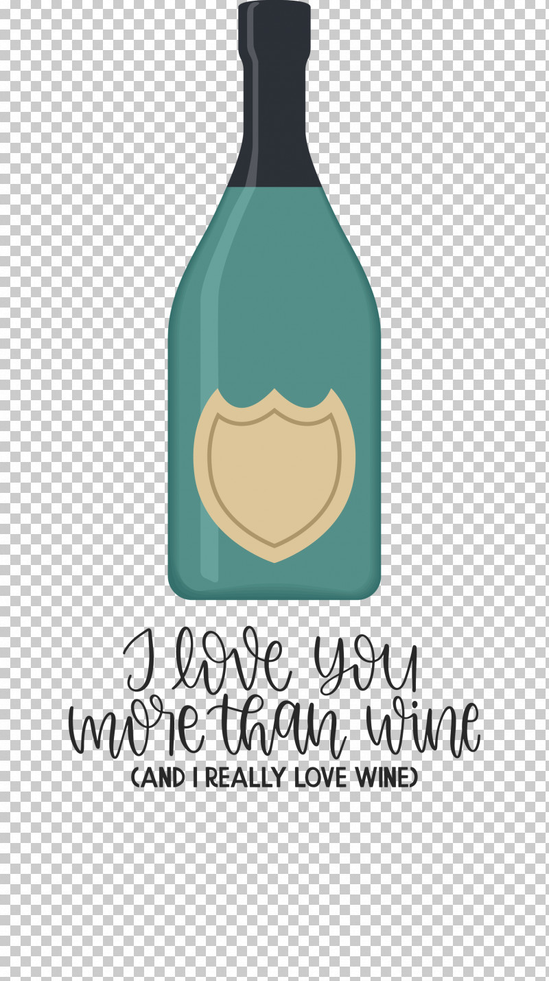 Love You More Than Wine Love Wine PNG, Clipart, Bottle, Glass, Glass Bottle, Labelm, Logo Free PNG Download