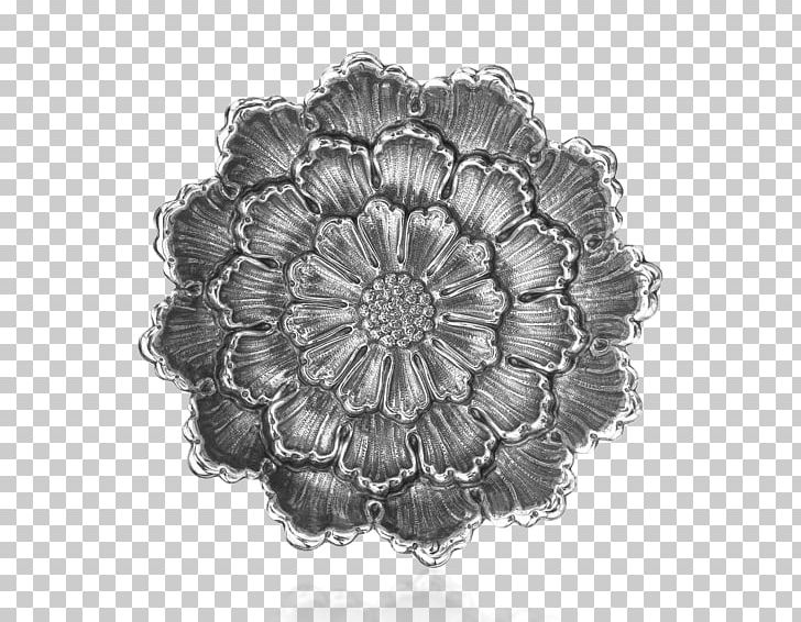 Buccellati Household Silver Bowl Jewellery PNG, Clipart, Black And White, Bowl, Buccellati, Circle, Dahlia Free PNG Download