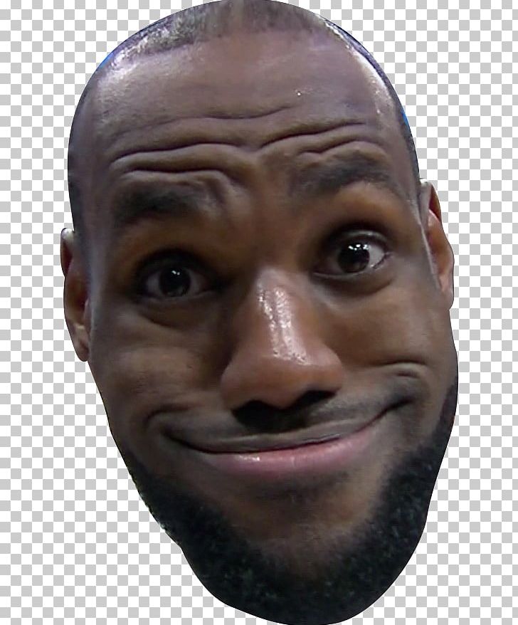 LeBron James Funny Face Cleveland Cavaliers YouTube PNG, Clipart, Athlete, Beard, Blow The Whistle, Cheek, Chin Free PNG Download