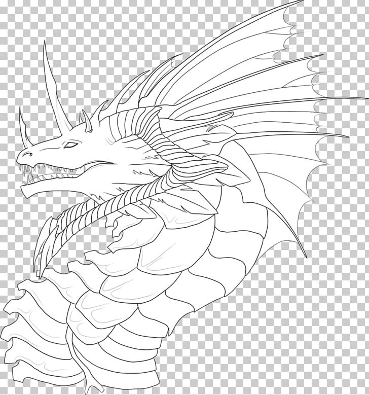 Line Art Drawing /m/02csf Black PNG, Clipart, Artwork, Black, Black And White, Dragon, Drawing Free PNG Download