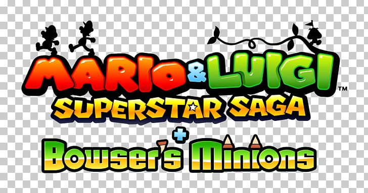 Mario & Luigi: Superstar Saga + Bowser’s Minions Super Mario Bros. PNG, Clipart, Area, Boss, Bowser, Brand, Cartoon Free PNG Download