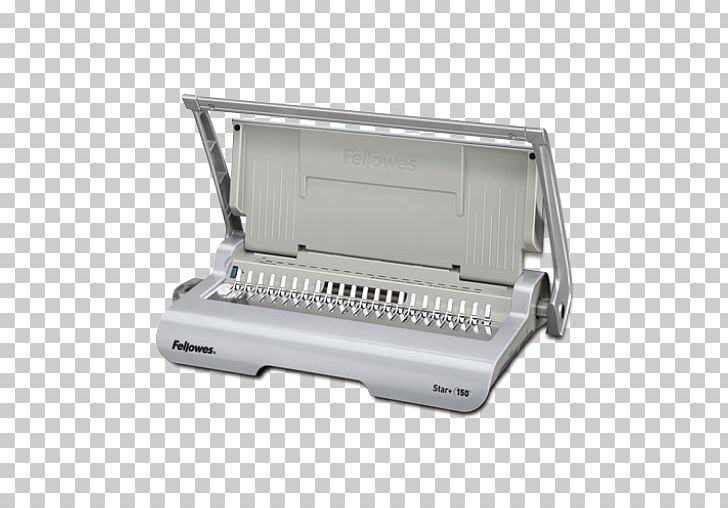 Paper Bookbinding Fellowes Star + Comb Binder Hardware/Electronic PNG, Clipart, Bookbinding, Comb Binding, Fellowes, Fellowes Brands, Hardware Free PNG Download