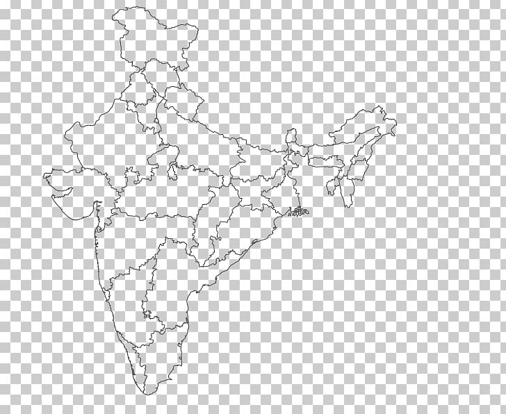 States And Territories Of India Blank Map World Map PNG, Clipart, Angle, Animated Mapping, Area, Artwork, Black And White Free PNG Download