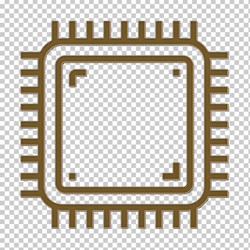 Computer Technology Icon Processor Icon Chip Icon PNG, Clipart, Chip Icon, Computer Technology Icon, Line, Processor Icon, Rectangle Free PNG Download