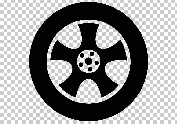 Car Tire Computer Icons Scalable Graphics PNG, Clipart, Alloy Wheel, Autocad Dxf, Automobile Repair Shop, Black And White, Brand Free PNG Download