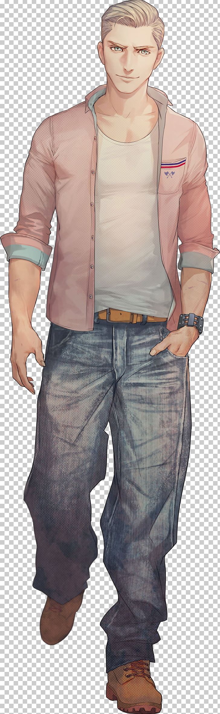 Tomokazu Sugita Zero Time Dilemma Nine Hours PNG, Clipart, Adventure Game, Game, Jeans, Joint, Male Free PNG Download