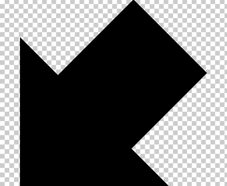 Arrow Diagonal Computer Icons PNG, Clipart, Angle, Arrow, Black, Black And White, Bottom Vector Free PNG Download