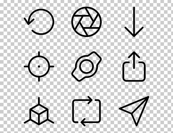 Computer Icons Icon Design Symbol PNG, Clipart, Angle, Area, Art, Black And White, Circle Free PNG Download