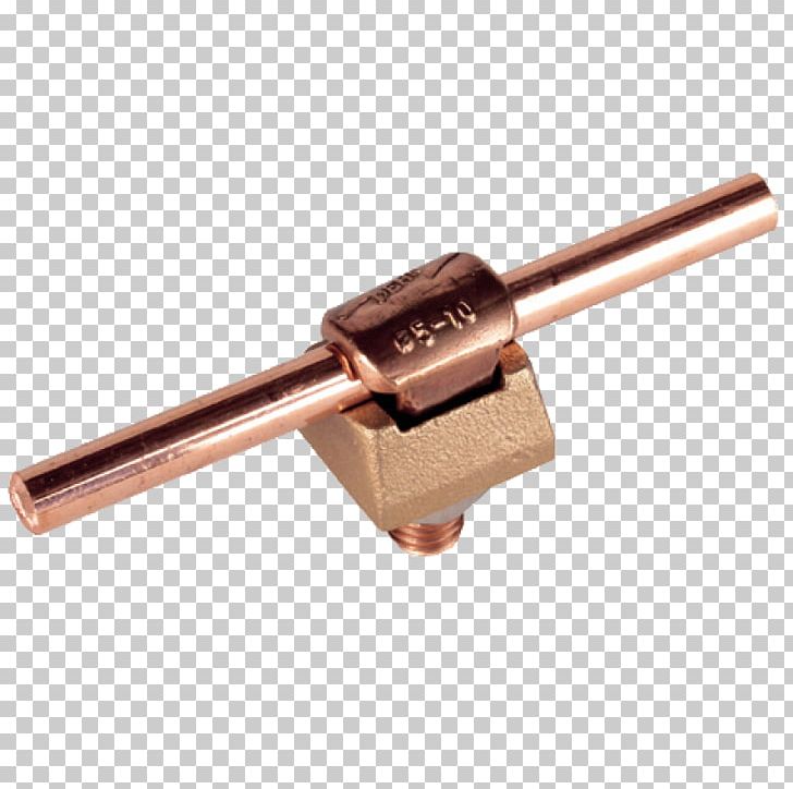 Dehn Und Söhne Copper Screw Verbinder Lightning Rod PNG, Clipart, Bednarka, Bronze, Clamp, Copper, Electrical Connector Free PNG Download