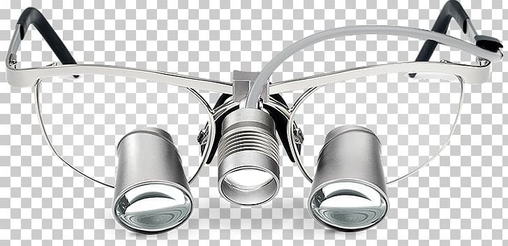 Light Loupe Magnifying Glass Dentistry PNG, Clipart, Angle, Auto Part, Black And White, Dental Hygienist, Dentist Free PNG Download