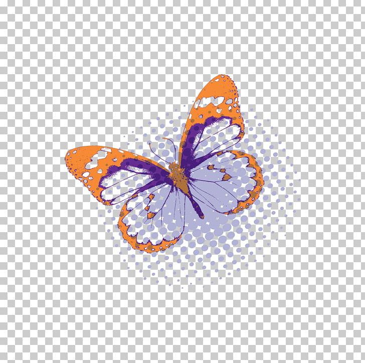 Monarch Butterfly Orange PNG, Clipart, Brush Footed Butterfly, Dream, Encapsulated Postscript, Handpainted Flowers, Insects Free PNG Download