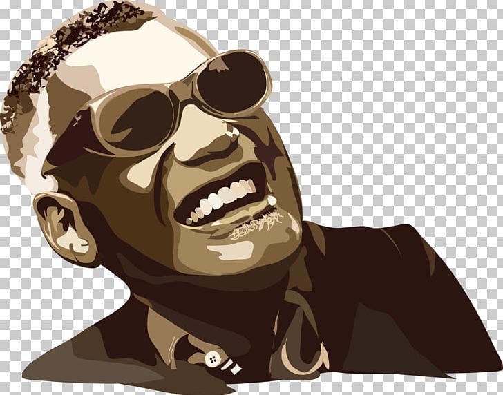 Ray Charles Song My World Hit The Road PNG, Clipart, Composer, Eyewear, Facial Hair, Fictional Character, Glasses Free PNG Download