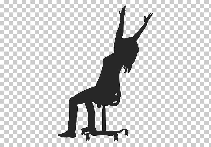 Silhouette Woman Chair Sitting PNG, Clipart, Animals, Arm, Black, Black And White, Chair Free PNG Download