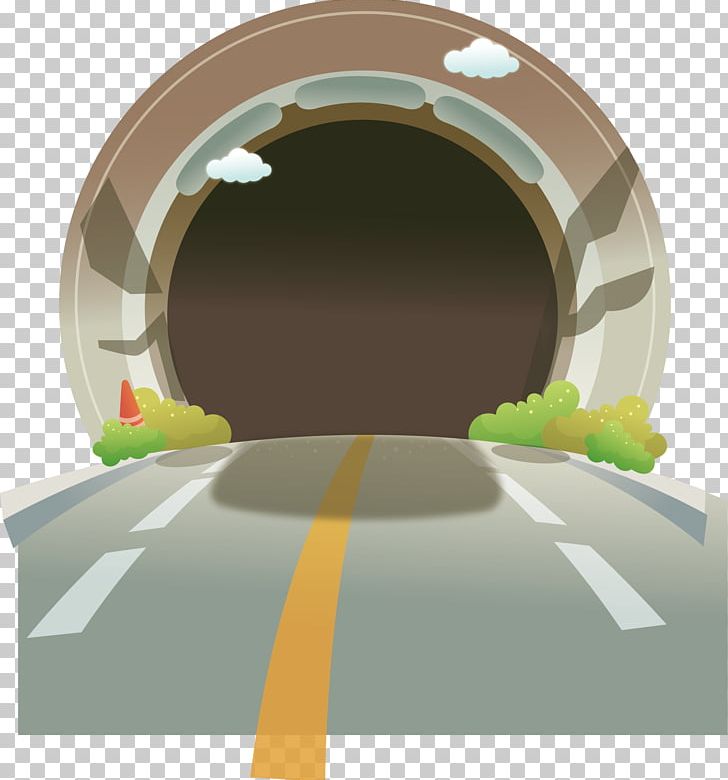 Tunnel Cartoon Illustration PNG, Clipart, Angle, Arch, Cave, Cave Vector, Circle Free PNG Download