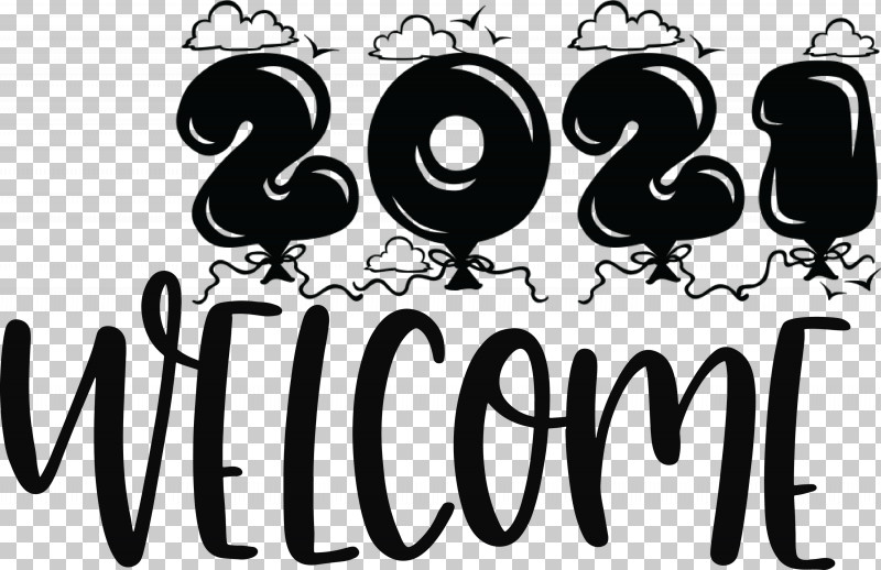 2021 Welcome Welcome 2021 New Year 2021 Happy New Year PNG, Clipart, 2021 Happy New Year, 2021 Welcome, Calligraphy, Logo, M Free PNG Download
