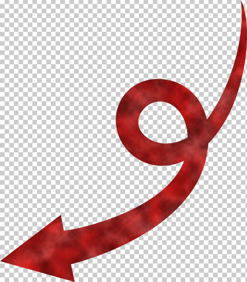 Curved Arrow PNG, Clipart, Curved Arrow, Red, Symbol Free PNG Download