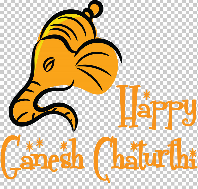 Ganesh Chaturthi Ganesh PNG, Clipart, Beak, Cartoon, Ganesh, Ganesh Chaturthi, Happiness Free PNG Download