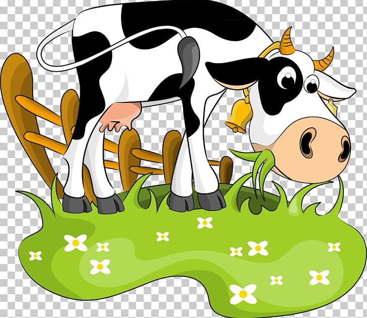 Dairy Cattle PNG, Clipart, Animals, Area, Artwork, Cartoon, Cattle Free PNG Download