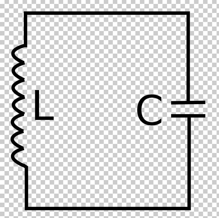 Electronic Oscillators RLC Circuit Electronic Circuit Series And Parallel Circuits Electrical Network PNG, Clipart, Angle, Area, Black, Black And White, Capacitor Free PNG Download