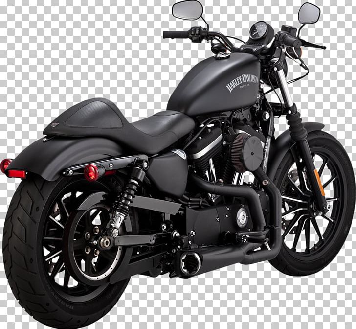 Exhaust System Harley-Davidson Sportster Custom Motorcycle PNG, Clipart, 883, Aftermarket, Auto, Custom Motorcycle, Exhaust System Free PNG Download