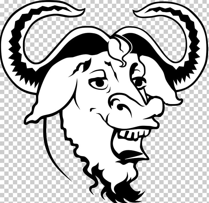 GNU/Linux Naming Controversy GNU General Public License Linux Kernel PNG, Clipart, Artwork, Bash, Black And White, Carnivoran, Face Free PNG Download