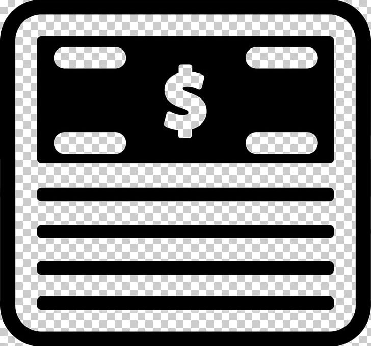 Paper Banknote Computer Icons United States Dollar Invoice PNG, Clipart, Banknote, Black And White, Commerce, Computer Icons, Dollar Bill Free PNG Download