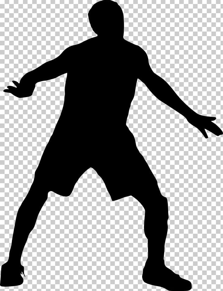 Silhouette Basketball Player PNG, Clipart, Arm, Basketball, Basketball Player, Black, Black And White Free PNG Download
