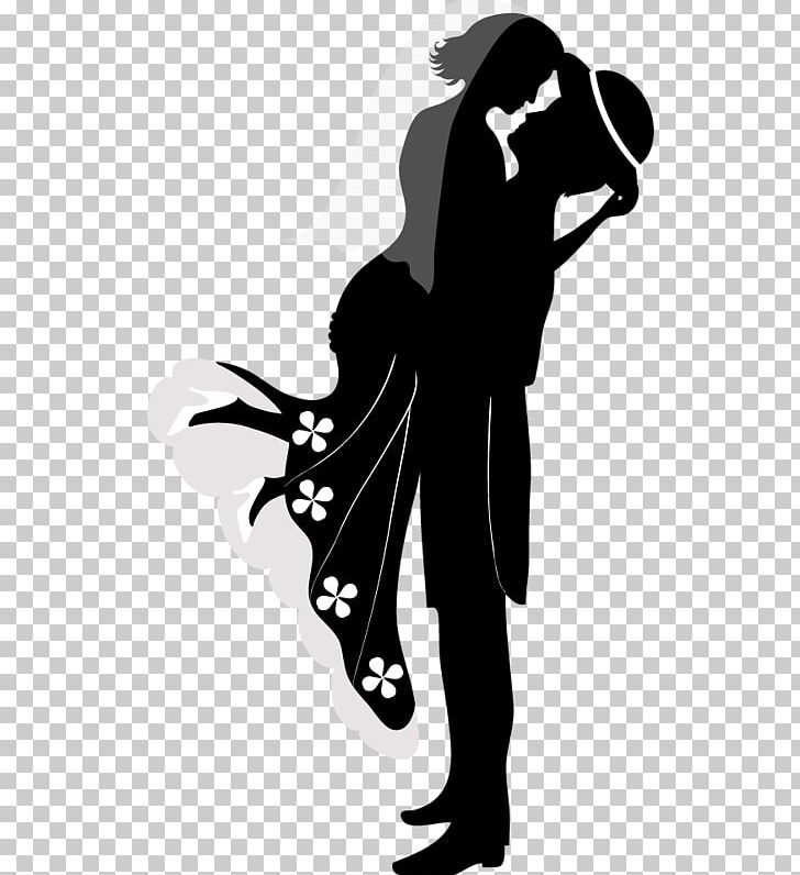 Silhouette Couple Drawing PNG, Clipart, Animals, Art, Black, Couple, Fictional Character Free PNG Download