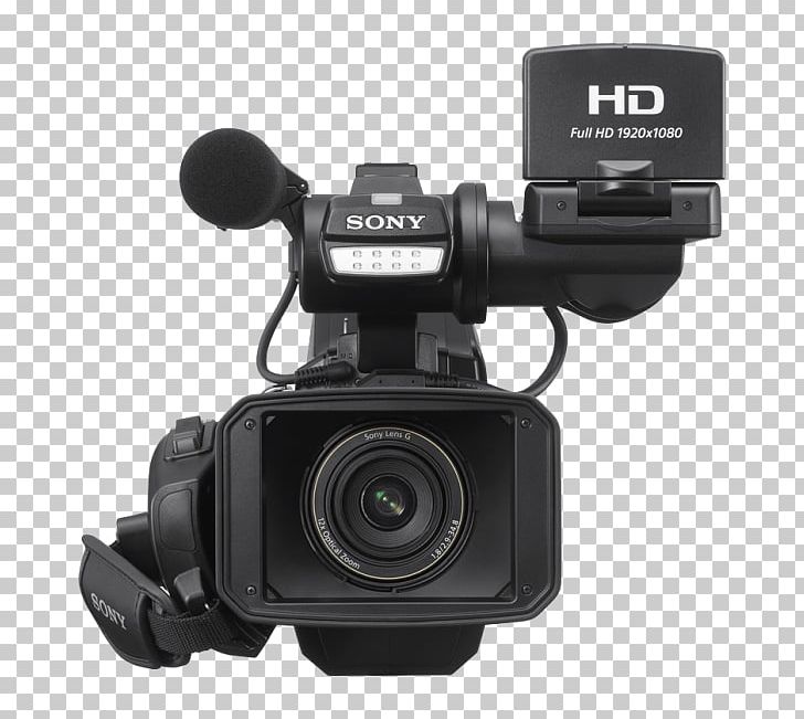 Sony HXR-MC2500 AVCHD Video Cameras PNG, Clipart, Angle, Camcorder, Camera, Camera Accessory, Camera Lens Free PNG Download