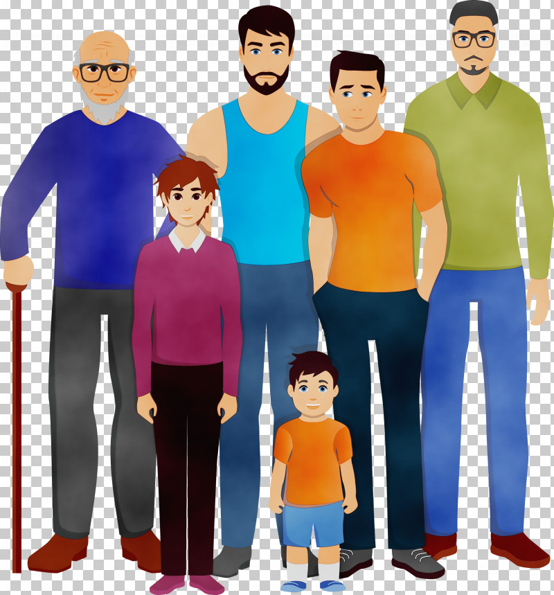 People Standing Cartoon Fun Family PNG, Clipart, Animation, Cartoon, Family, Family Day, Fun Free PNG Download