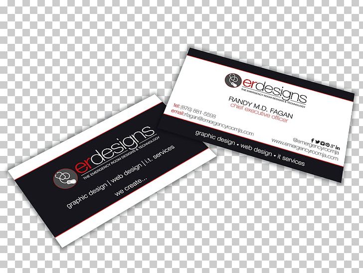 Business Card Design Graphic Design Business Cards ER Designs (The Emergency Room Designs & Technology) PNG, Clipart, Brand, Brochure, Business Card Design, Business Cards, Graphic Design Free PNG Download