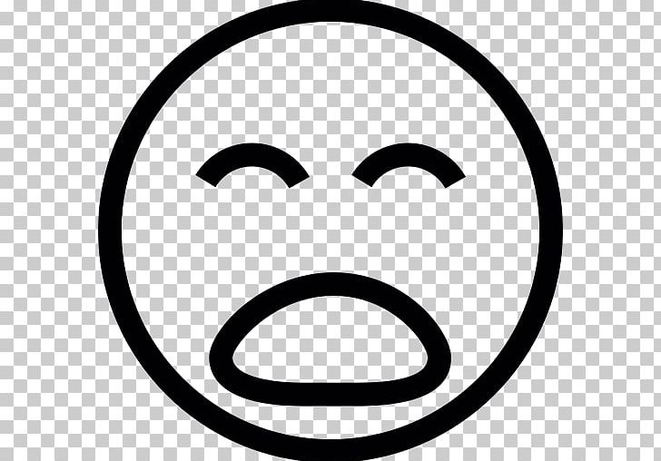 Computer Icons Emoticon Smiley PNG, Clipart, Area, Black, Black And White, Circle, Computer Icons Free PNG Download