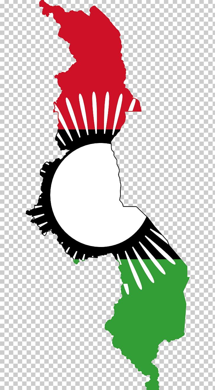 Flag Of Malawi Map National Flag PNG, Clipart, Art, Artwork, Beak, Black And White, Country Free PNG Download