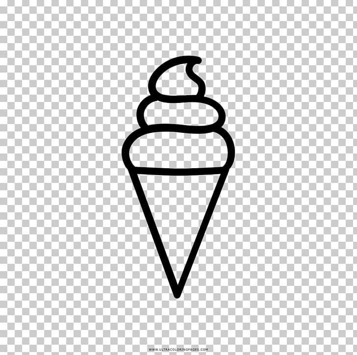Ice Cream Cones Drawing Coloring Book Soft Serve PNG, Clipart, Angle, Black And White, Body Jewelry, Child, Coloring Book Free PNG Download
