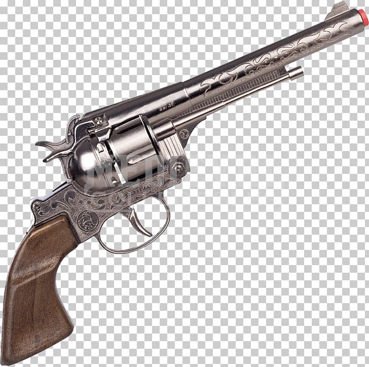 Revolver Cap Gun Firearm Cowboy Colt Single Action Army PNG, Clipart, Air Gun, Airsoft, Cap Gun, Colt Buntline, Colt Single Action Army Free PNG Download