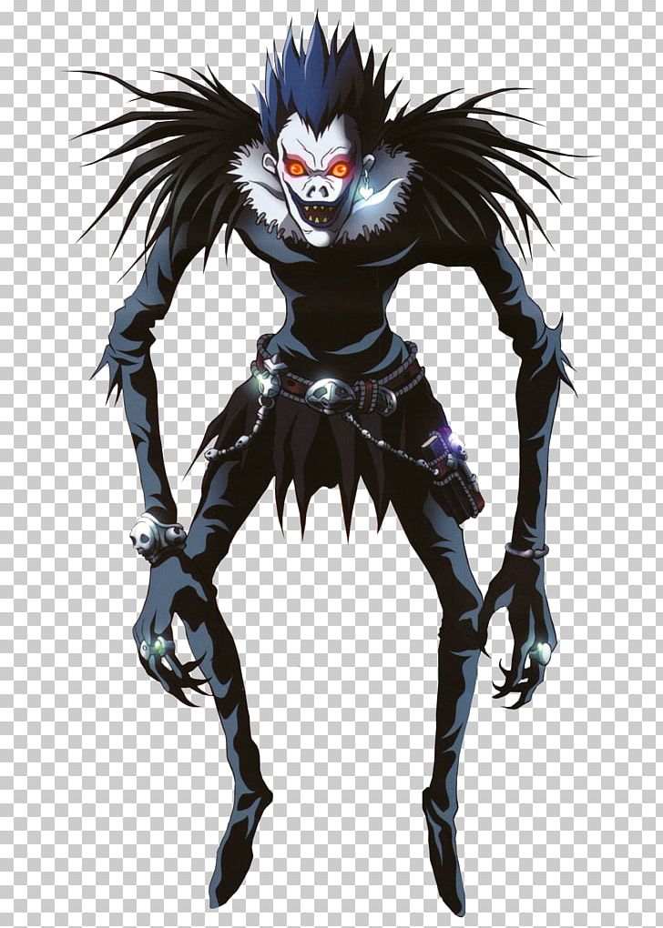 Ryuk Light Yagami Mello Death Note Character PNG, Clipart, Action Figure, Cartoon, Costume Design, Death, Death Note Light Up The New World Free PNG Download