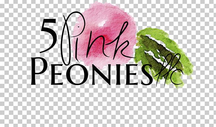 5 Pink Peonies LLC Logo Graphic Design Brand PNG, Clipart, Art, Bag, Brand, Father, Graphic Design Free PNG Download